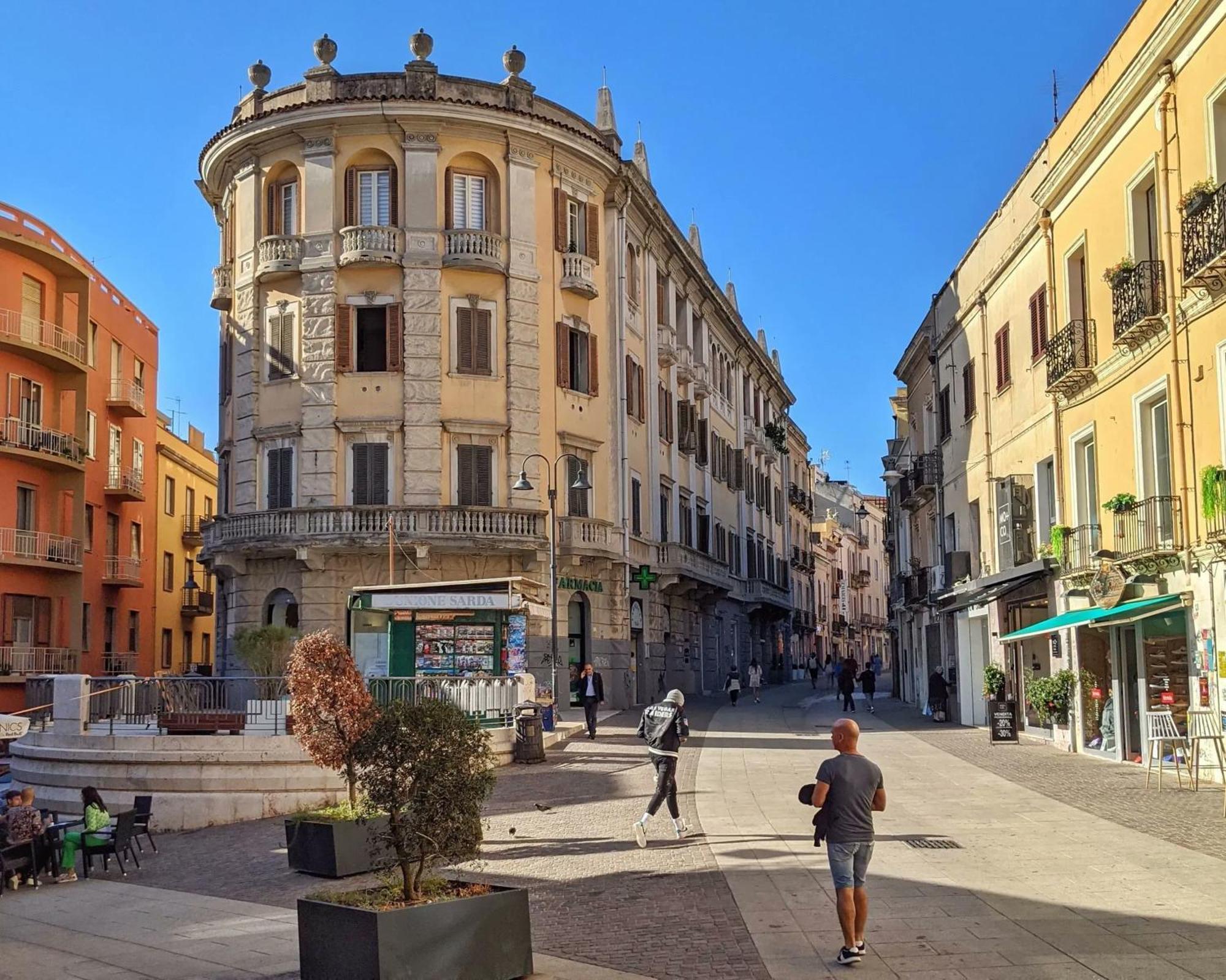 Pley Cagliari Boutique Rooms Exteriér fotografie